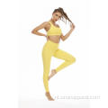 Dames sport fitnesskleding yogapak